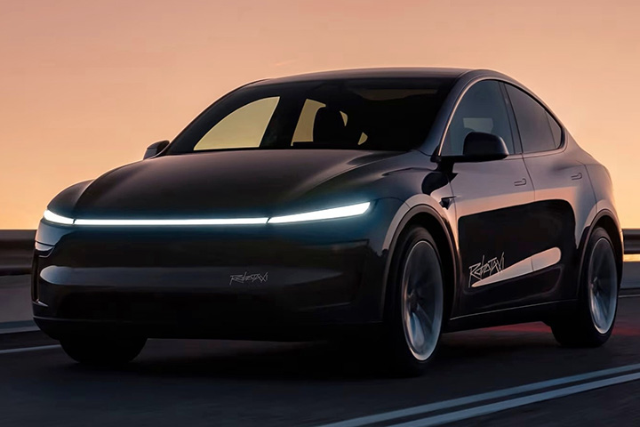 Tesla Robotaxi Model Y