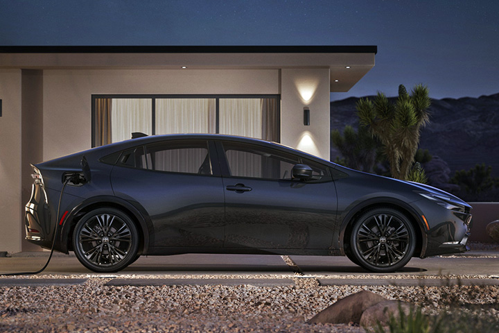 Toyota Prius PHEV Nightshade Edition