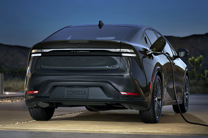 Toyota Prius PHEV Nightshade Edition