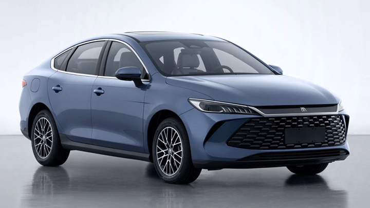 BYD Qin Plus DM-i