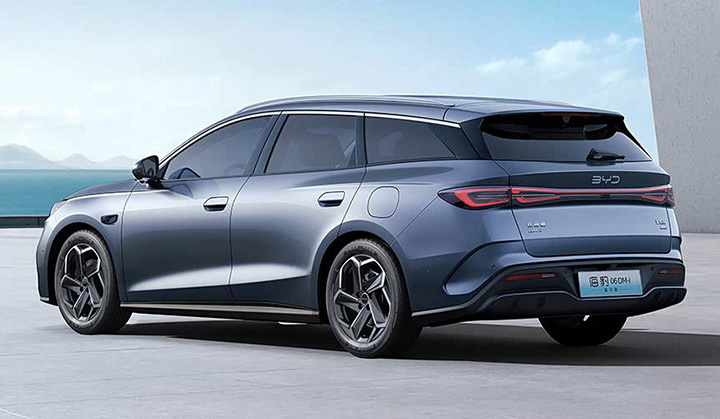 BYD Seal 06 DM-i Travel Edition