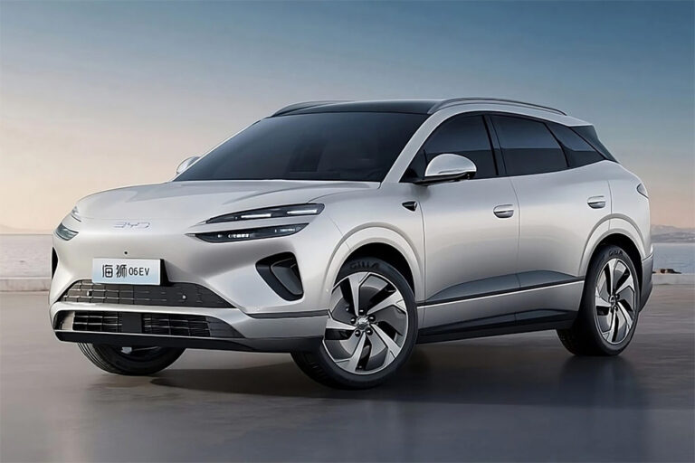 Кроссовер BYD Sealion 06 готов к выходу на рынок Китая