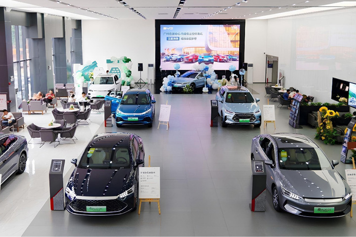 BYD Китай