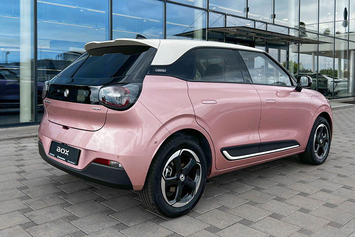 Dongfeng Box обновился