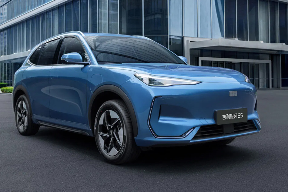 Geely E5