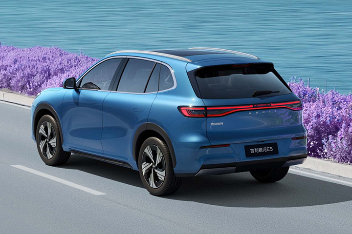 Geely E5