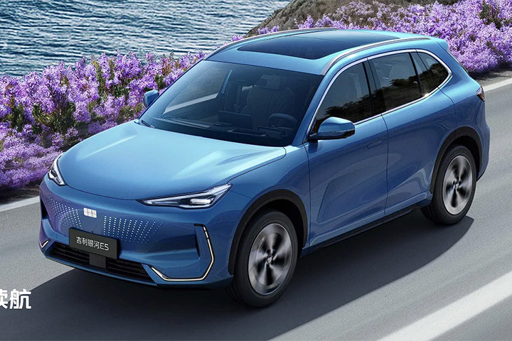Geely E5