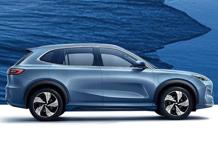 Geely E5