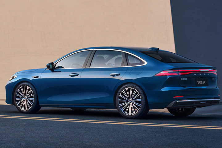 Geely Galaxy A7