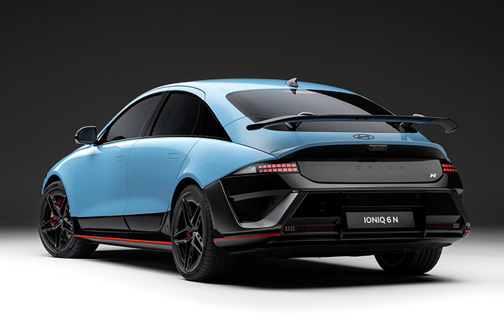 Hyundai Ioniq 6 N