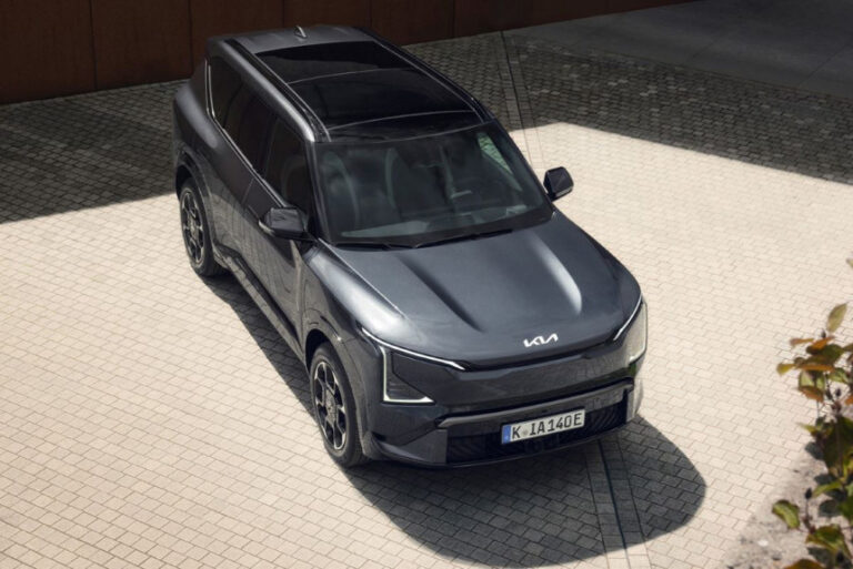Электрический кроссовер Kia EV5: корейская сборка и новые рынки