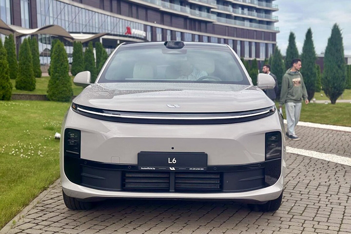 Li Auto Беларусь официально