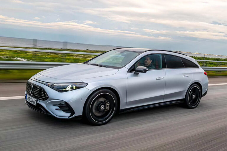 Новый Mercedes-Benz CLA: теперь универсал Shooting Brake