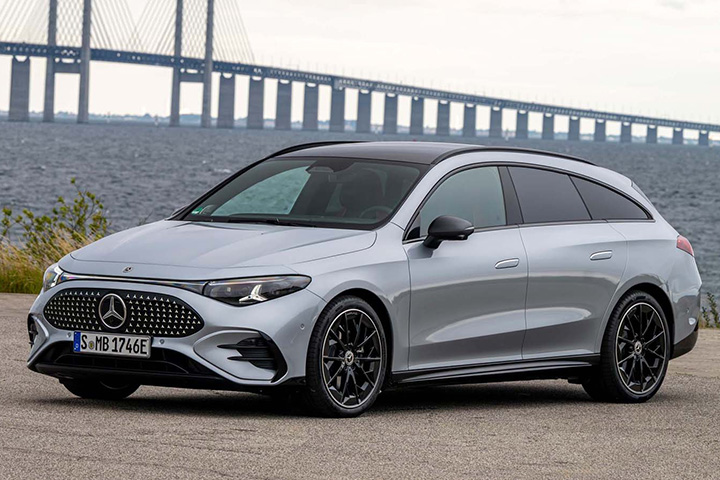 Mercedes-Benz CLA Shooting Brake