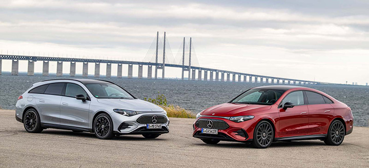 Mercedes-Benz CLA Shooting Brake