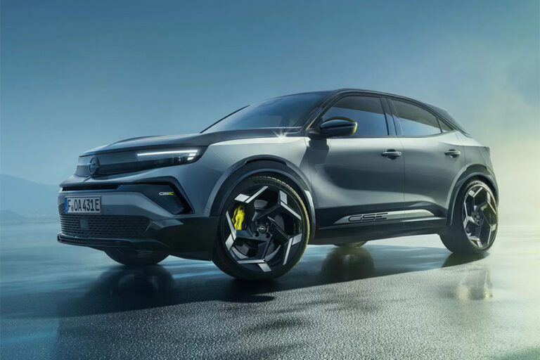 Представлен драйверский электрокросс Opel Mokka GSE