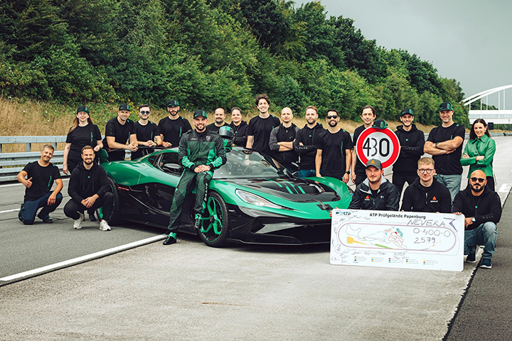 Rimac Nevera R