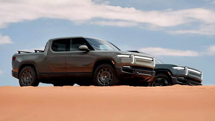 Rivian R1T Quad