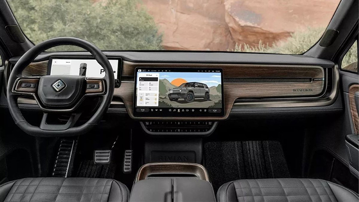 Rivian R1T Quad