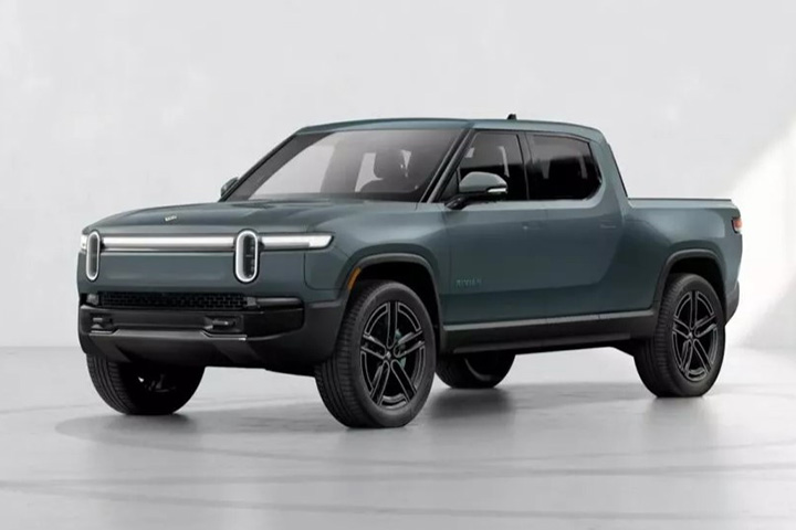 Rivian R1T Quad