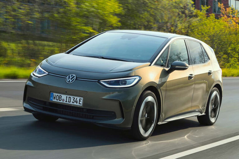 Электрический хэтчбек Volkswagen ID.3 получил второе обновление
