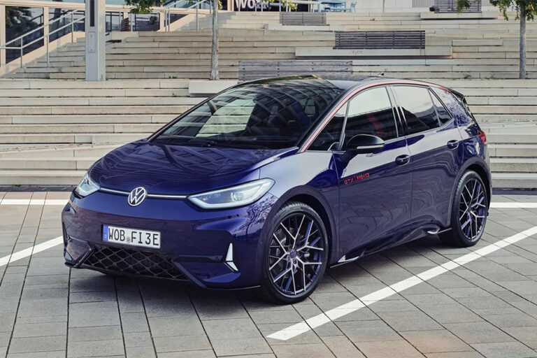 Электрический хот-хэтч Volkswagen ID.3 GTX в спецверсии Fire+Ice стал серийным
