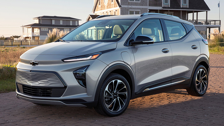 Chevrolet Bolt EUV первого поколения