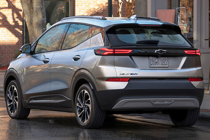 Chevrolet Bolt EUV первого поколения