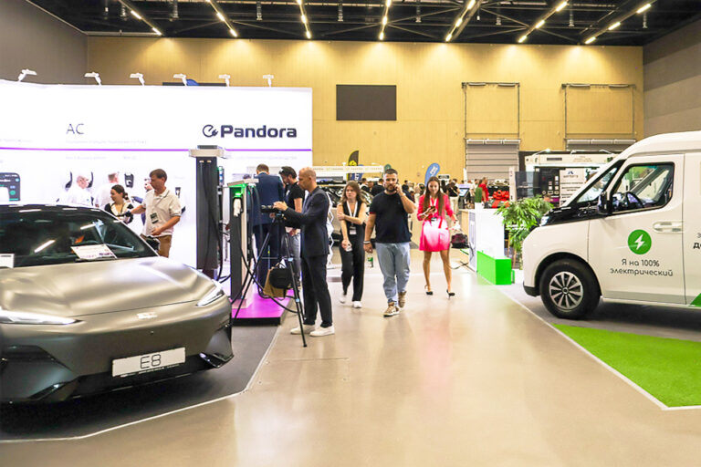 Что показали на выставке «Электро-2025»