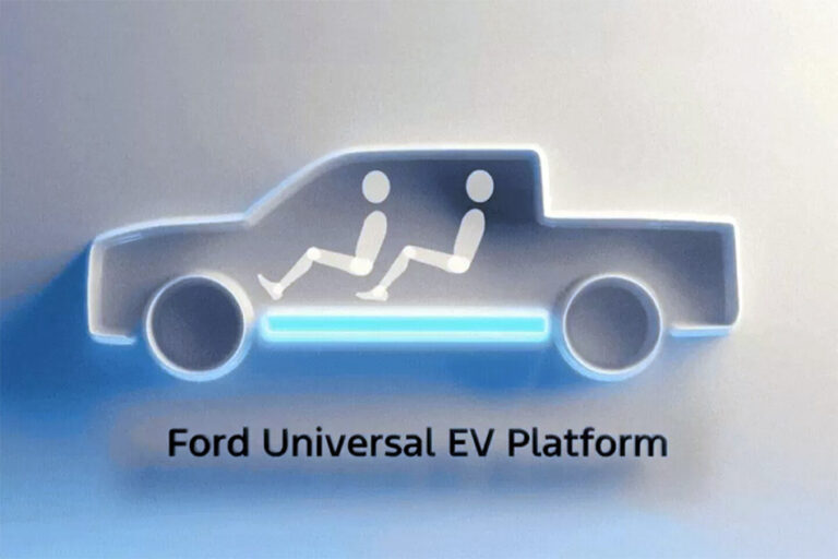 Ford представил платформу для бюджетных электромобилей и бюджетный способ их производства