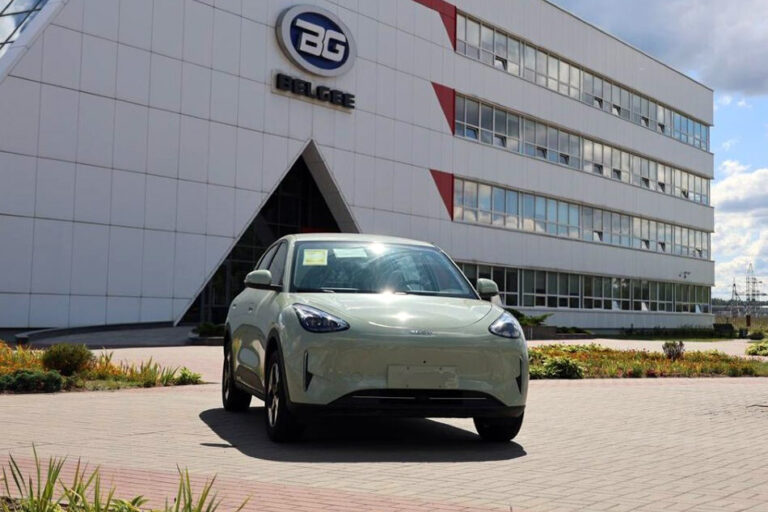 Отечественный электрокар Belgee eX50 в продажу не поступит, вместо него будут собирать Geome