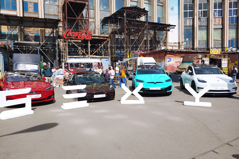 Фестиваль электромобилей Green Cars Day 2025 прошел в Минске