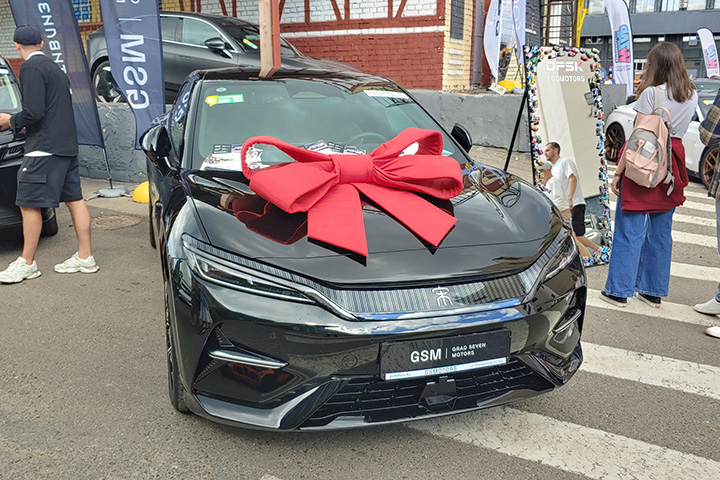 BYD Han L