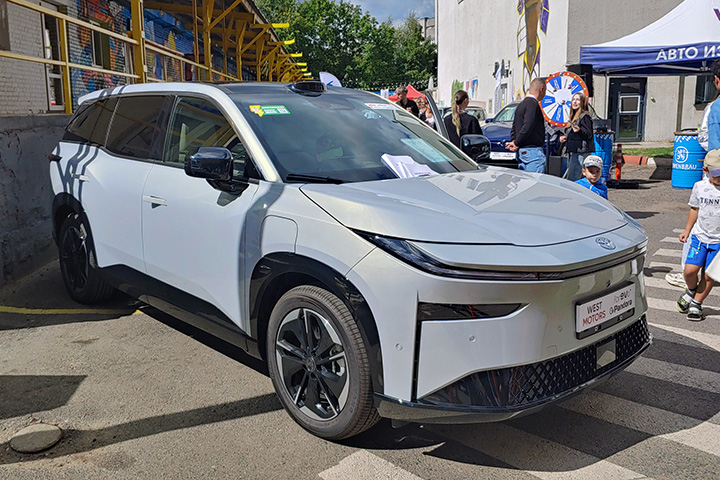 Toyota bZ3X