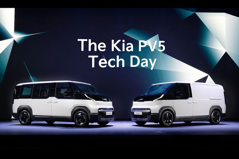 Kia представила модульные электромобили PV5 для перевозки грузов и пассажиров