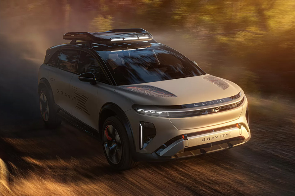Концепт Lucid Gravity X: готов к путешествиям по дорогам и за их пределами