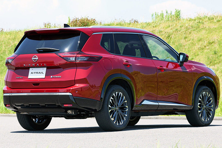 Nissan X-Trail рестайлинг