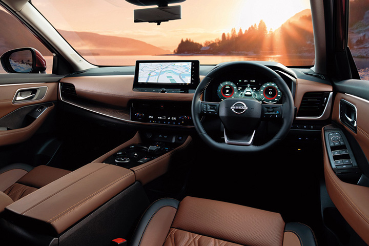 Nissan X-Trail рестайлинг