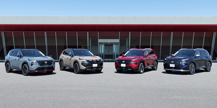 Nissan X-Trail рестайлинг