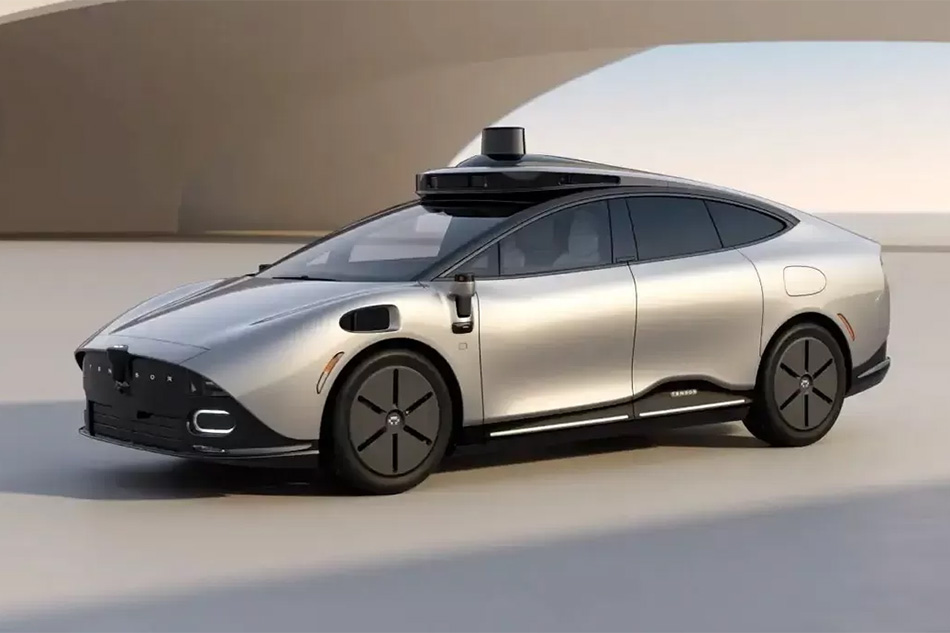 Tensor Robocar: приватный беспилотный автомобиль, который будет собирать VinFast