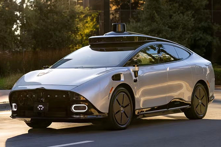 Tensor Robocar