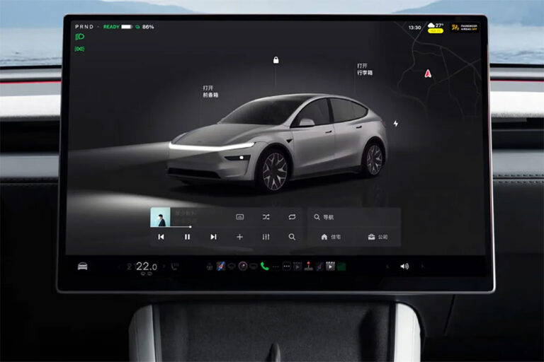 Китайские модели Tesla получат поддержку DeepSeek