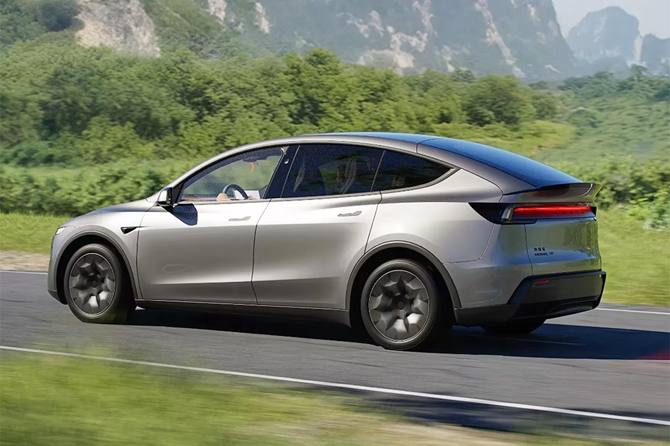 Удлиненная Tesla Model Y L: официальная премьера