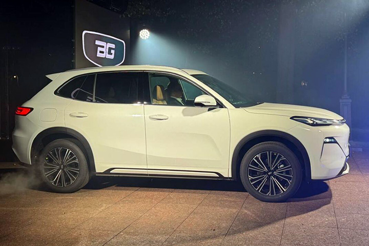 Belgee Х80 PHEV