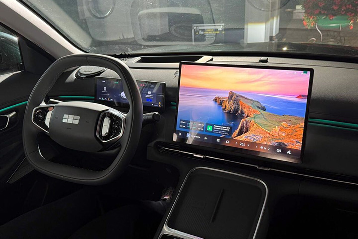 Belgee Х80 PHEV