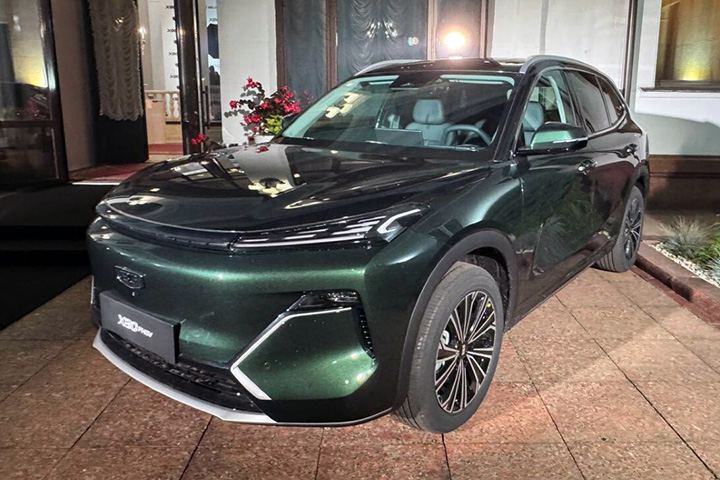 Belgee Х80 PHEV