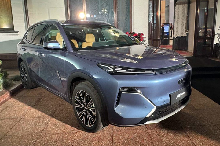 Belgee Х80 PHEV