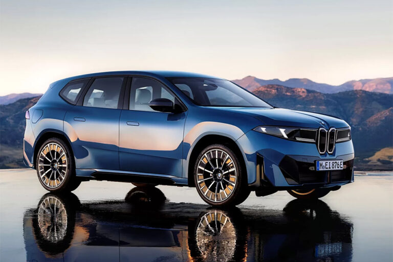 Представлен электрический кроссовер BMW iX3 — первый в семействе Neue Klasse