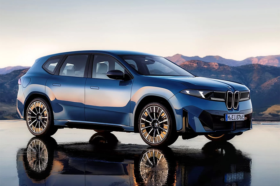 Представлен электрический кроссовер BMW iX3 — первый в семействе Neue Klasse