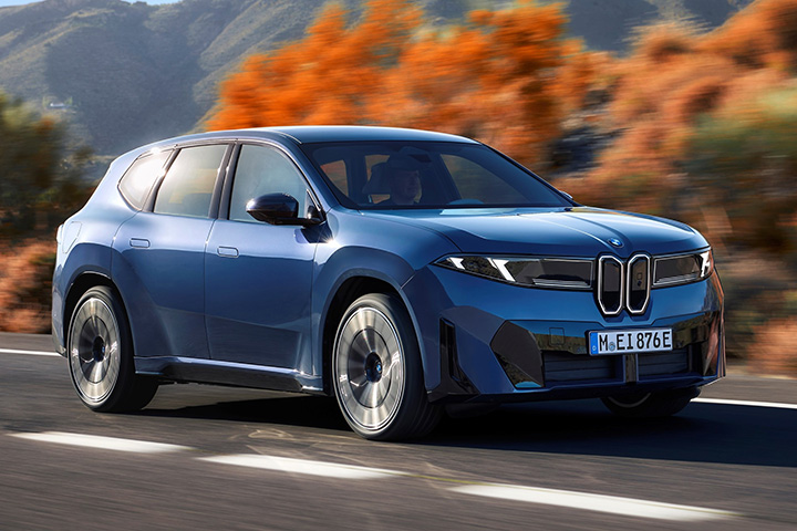 BMW iX3
